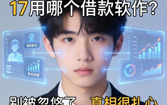 17岁用哪个借款软件？别被忽悠了，真相很扎心