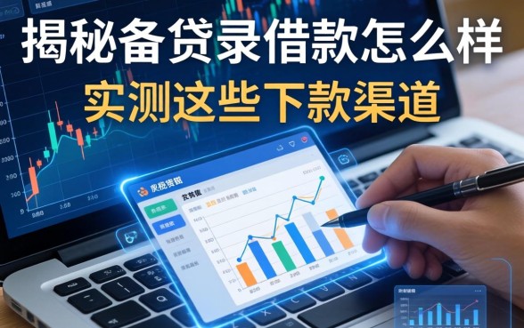 揭秘备贷录借款怎么样:实测这些下款渠道