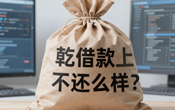 袋上乾借款不还怎么样?盘点几个容易下款的备用口子