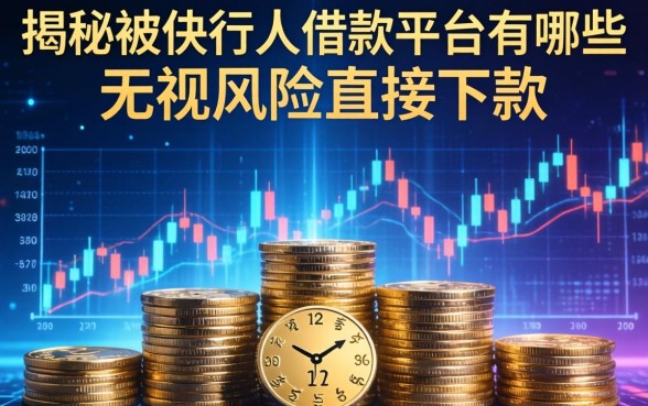 揭秘被执行人借款平台有哪些，无视风险直接下款
