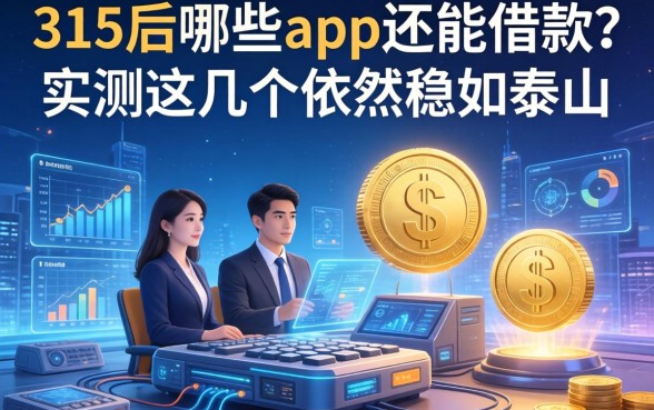 315后哪些app还能借款？实测这几个依然稳如泰山