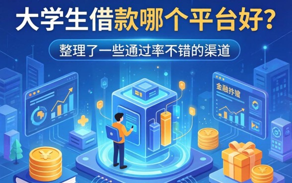 大学生借款哪个平台好？整理了一些通过率不错的渠道