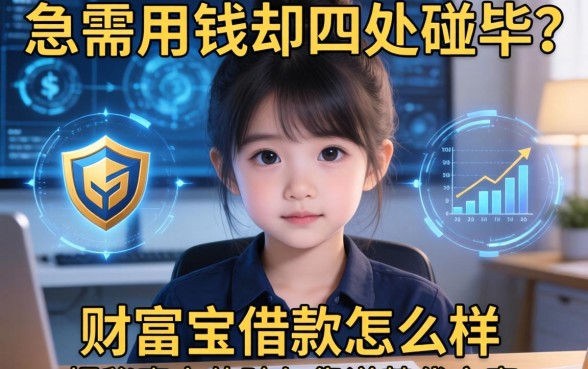 急需用钱却四处碰壁？财富宝借款怎么样？揭秘真实体验与靠谱替代方案