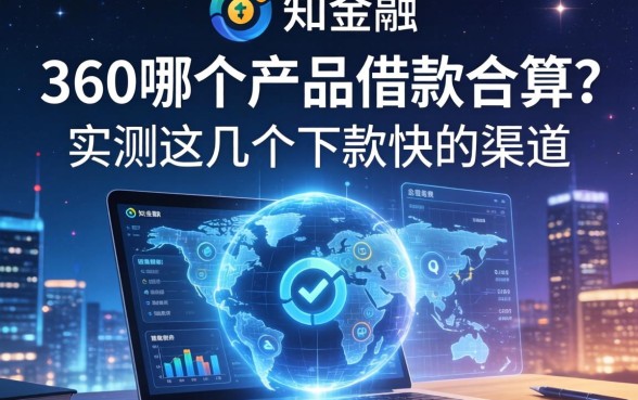 360哪个产品借款合算？实测这几个下款快的渠道