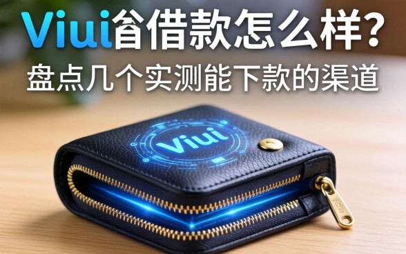 viov钱包借款怎么样？盘点几个实测能下款的渠道