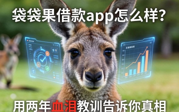 袋鼠借款app怎么样？我用两年血泪教训告诉你真相