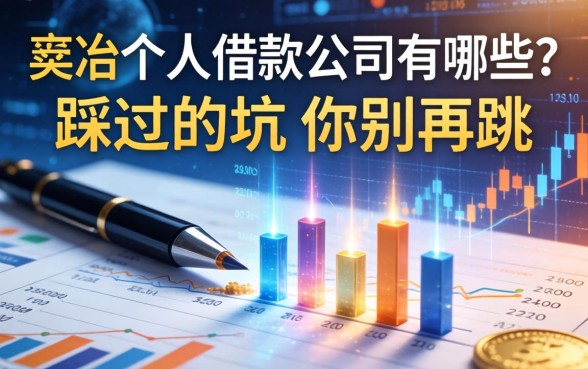 大冶个人借款公司有哪些？我踩过的坑你别再跳