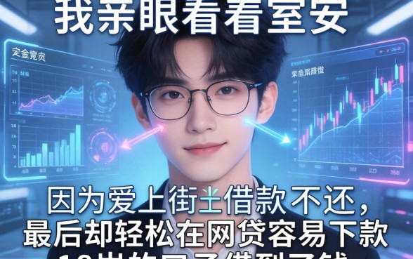 我亲眼看着室友因为爱上街借款不还，最后却轻松在网贷容易下款18岁的口子借到了钱