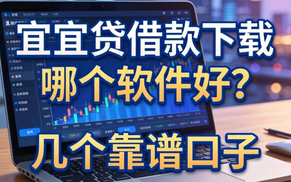 宜人贷借款下载哪个软件好？整理了几个靠谱的口子