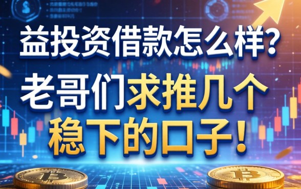 益投资借款怎么样?老哥们求推几个稳下的口子!