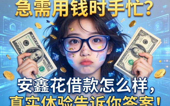 急需用钱时手忙脚乱？安鑫花借款怎么样，真实体验告诉你答案！