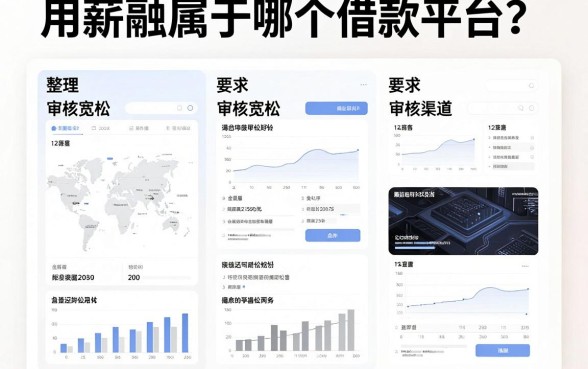 用薪融属于哪个借款平台?整理了几个审核宽松的渠道