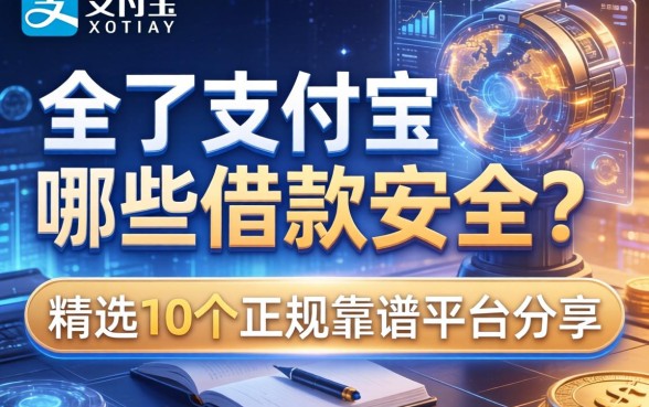 除了支付宝哪些借款安全?精选10个正规靠谱平台分享