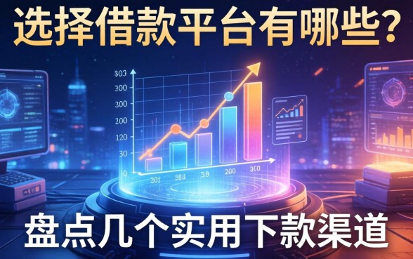 选择借款平台有哪些好处?盘点几个实用的下款渠道
