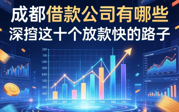 成都借款公司有哪些？深扒这十个放款快的路子