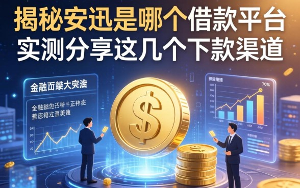 揭秘安迅是哪个借款平台，实测分享这几个下款渠道