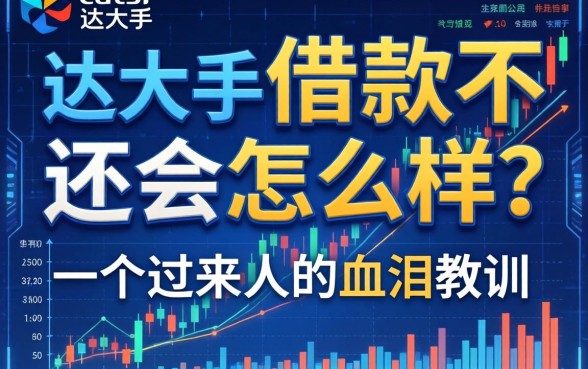 达飞借款不还会怎么样?一个过来人的血泪教训