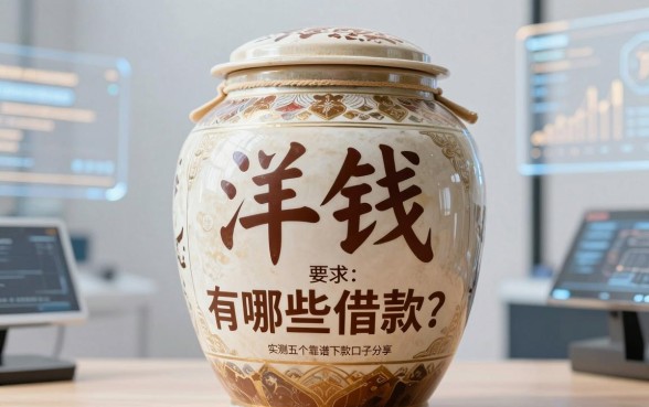 洋钱罐借款有哪些借款?实测五个靠谱下款口子分享