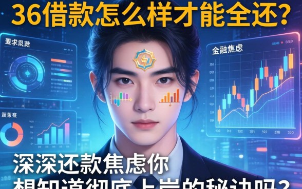 36借款怎么样才能全还？深陷还款焦虑的你，想知道彻底上岸的秘诀吗？