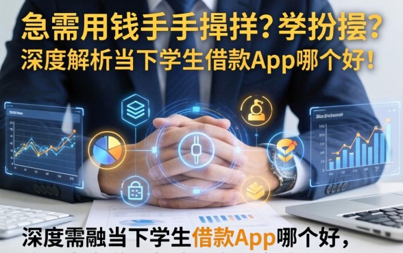 急需用钱手足无措？深度解析当下学生借款app哪个好，这五大靠谱平台助你安心度过难关！