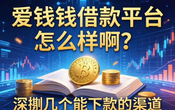 爱钱钱借款平台怎么样啊?深扒几个能下款的渠道