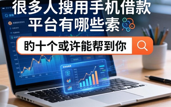 很多人都在搜用手机借款平台有哪些，这十个或许能帮到你