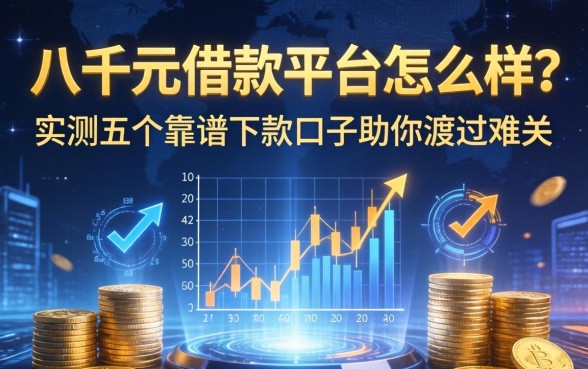 八千元借款平台怎么样？实测五个靠谱下款口子助你渡过难关