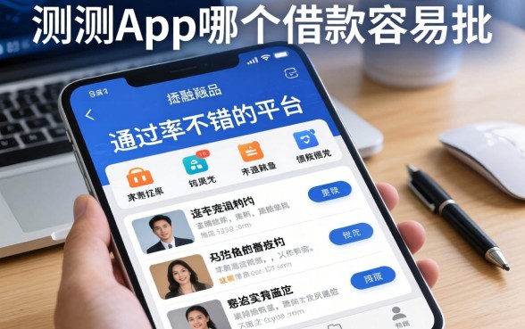实测app哪个借款容易批，整理出这些通过率不错的平台