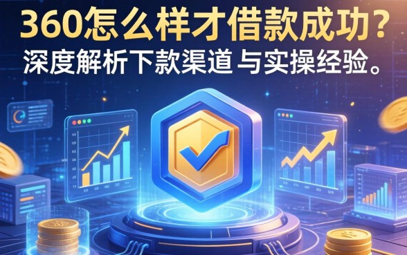 360怎么样才借款成功？深度解析下款渠道与实操经验