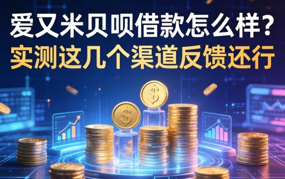 爱又米贝呗借款怎么样?实测这几个渠道反馈还行