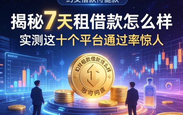 揭秘7天租借款怎么样:实测这十个平台通过率惊人