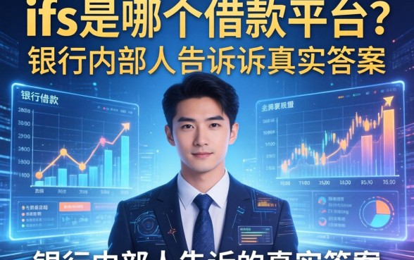 ifs是哪个借款平台？银行内部人告诉你真实答案