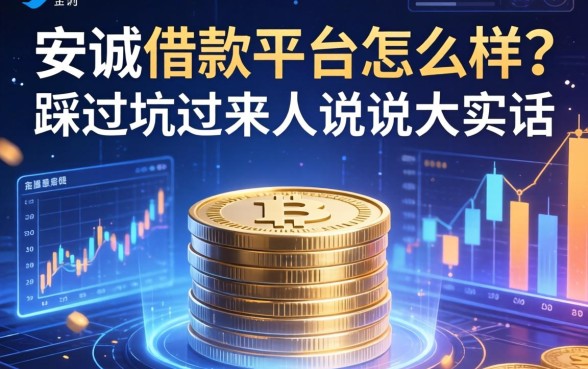 安诚借款平台怎么样？一个踩过坑的过来人说说大实话