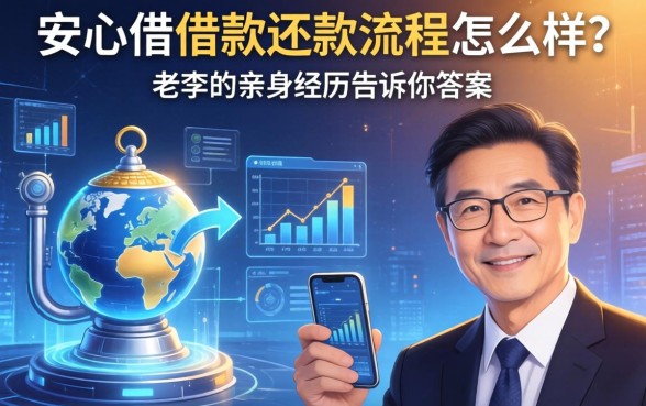 安心借借款还款流程怎么样？老李的亲身经历告诉你答案