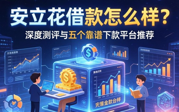 安立花借款怎么样？深度测评与五个靠谱下款平台推荐