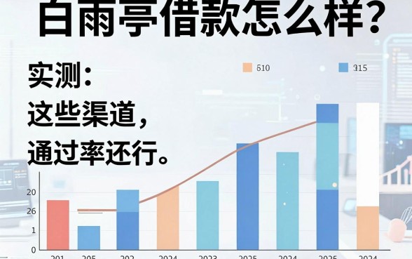 白雨亭借款怎么样?实测这些渠道通过率还行