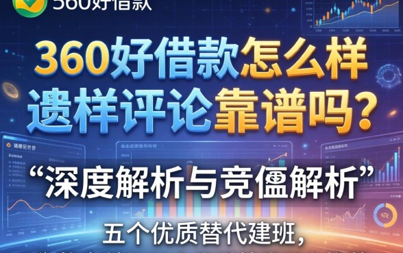 360好借款怎么样评论靠谱吗？深度解析与五个优质替代平台推荐