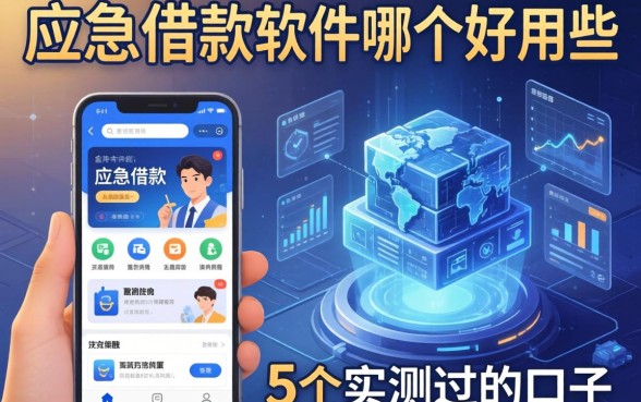 应急借款软件哪个好用些？分享5个实测过的口子