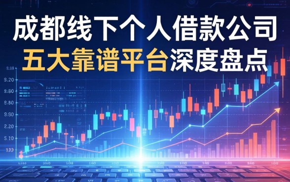 成都线下个人借款公司有哪些？五大靠谱平台深度盘点