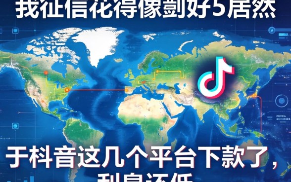 我征信花得像地图,居然在抖音这几个平台下款了,利息还低