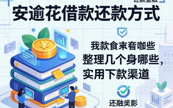 安逸花借款的还款方式有哪些？整理几个实用的下款渠道