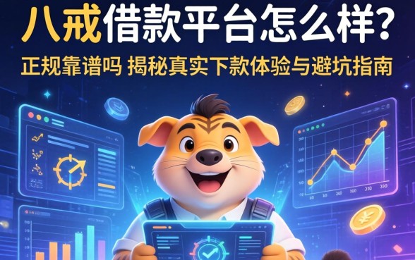 八戒借款平台怎么样？正规靠谱吗？揭秘真实下款体验与避坑指南