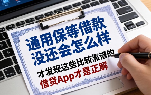 我用保单借款没还会怎么样，才发现这些比较靠谱的借钱app才是正解