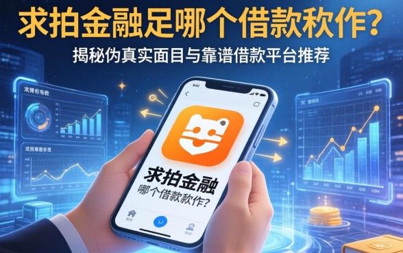 一拍金融是哪个借款软件？揭秘其真实面目与靠谱借款平台推荐