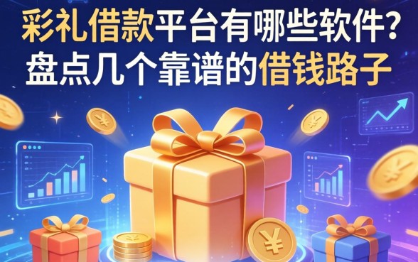 彩礼借款平台有哪些软件?盘点几个靠谱的借钱路子