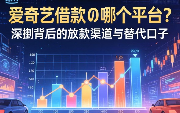 爱奇艺借款是哪个平台？深扒背后的放款渠道与替代口子