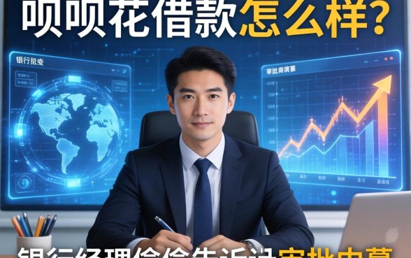 呗呗花借款怎么样？银行经理偷偷告诉你审批内幕