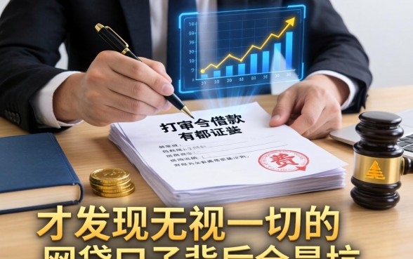 我整理了打官司借款证据有哪些，才发现无视一切的网贷口子背后全是坑