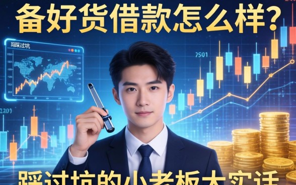 备好货借款怎么样？一个踩过坑的小老板大实话