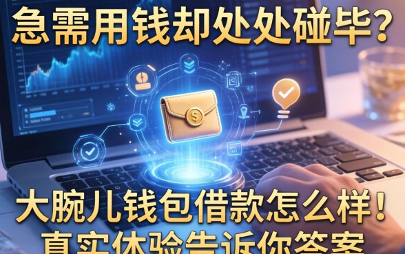 急需用钱却处处碰壁？大腕儿钱包借款怎么样？真实体验告诉你答案